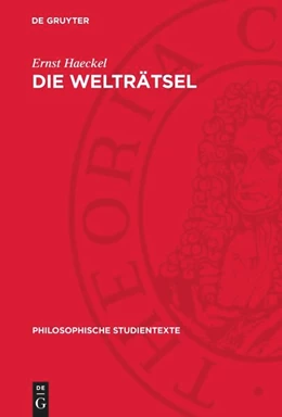 Abbildung von Haeckel | Die Welträtsel | 1. Auflage | 1961 | beck-shop.de