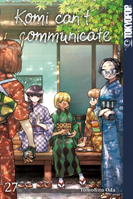 Abbildung von Oda | Komi can't communicate 27 | 1. Auflage | 2024 | beck-shop.de