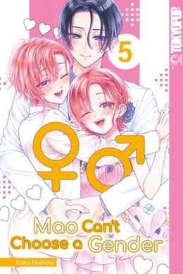 Abbildung von Nishino | Mao Can't Choose a Gender 05 | 1. Auflage | 2024 | beck-shop.de