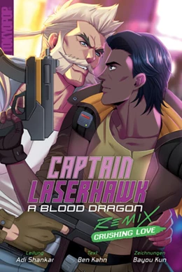 Abbildung von Kahn / Kun | Captain Laserhawk: A Blood Dragon Remix 01 | 1. Auflage | 2024 | beck-shop.de