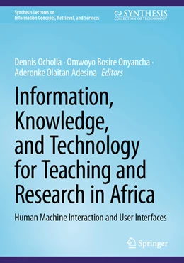 Abbildung von Ocholla / Onyancha | Information, Knowledge, and Technology for Teaching and Research in Africa | 1. Auflage | 2024 | beck-shop.de