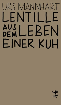 Abbildung von Mannhart | Lentille | 1. Auflage | 2024 | beck-shop.de