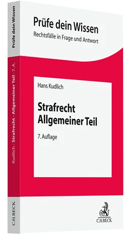 Abbildung von Kudlich | Strafrecht Allgemeiner Teil | 7. Auflage | 2024 | beck-shop.de