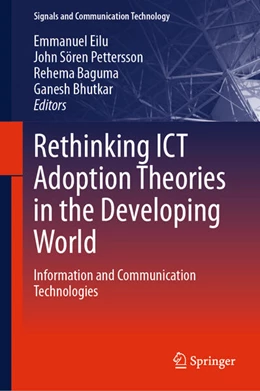 Abbildung von Eilu / Pettersson | Rethinking ICT Adoption Theories in the Developing World | 1. Auflage | 2024 | beck-shop.de