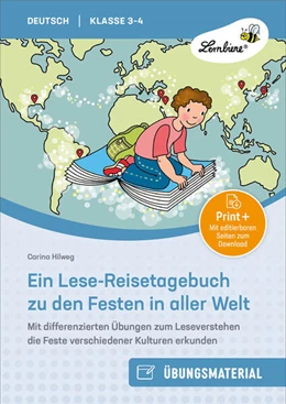 Abbildung von Hilweg | Ein Lese-Reisetagebuch zu den Festen in aller Welt | 1. Auflage | 2024 | beck-shop.de