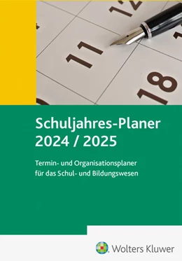 Abbildung von Schuljahres-Planer 2024 / 2025 | 1. Auflage | 2024 | beck-shop.de