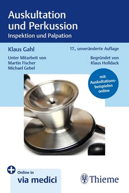 Abbildung von Gahl | Auskultation und Perkussion | 17. Auflage | 2024 | beck-shop.de
