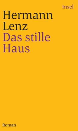 Abbildung von Lenz | Das stille Haus | 1. Auflage | 2024 | beck-shop.de