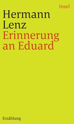 Abbildung von Lenz | Erinnerung an Eduard | 1. Auflage | 2024 | beck-shop.de