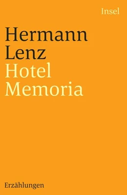 Abbildung von Lenz | Hotel Memoria | 1. Auflage | 2024 | beck-shop.de