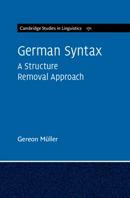 Abbildung von Müller | German Syntax | 1. Auflage | 2025 | beck-shop.de