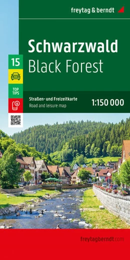Abbildung von Freytag & Berndt | Schwarzwald, Straßen- und Freizeitkarte 1:150.000, freytag & berndt | 1. Auflage | 2024 | beck-shop.de