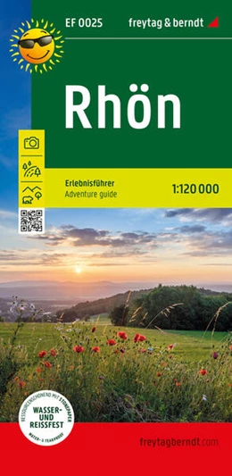 Abbildung von Freytag & Berndt | Rhön, Freizeitkarte 1:120.000, freytag & berndt | 1. Auflage | 2025 | beck-shop.de