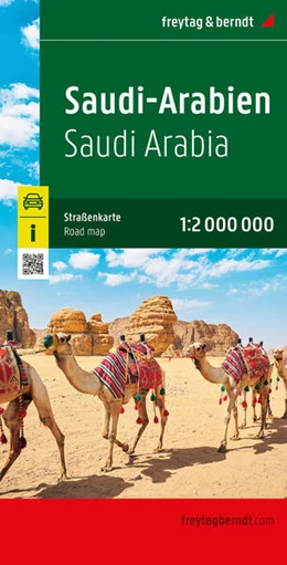Abbildung von Freytag & Berndt | Saudi-Arabien, Straßenkarte 1:1.500.000, freytag & berndt | 1. Auflage | 2024 | beck-shop.de