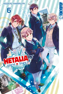 Abbildung von Himaruya | Hetalia - World Stars 06 | 1. Auflage | 2025 | beck-shop.de
