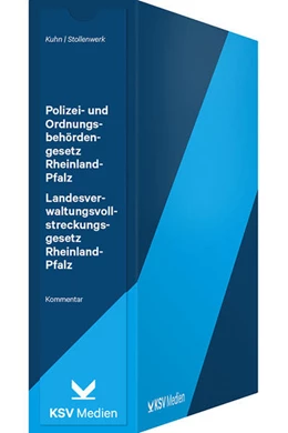 Abbildung von Kuhn / Stollenwerk | Polizei- und Ordnungsbehördengesetz (POG) Landesverwaltungsvollstreckungsgesetz (LVwVG) für das Bundesland Rheinland-Pfalz | 1. Auflage | 2023 | beck-shop.de