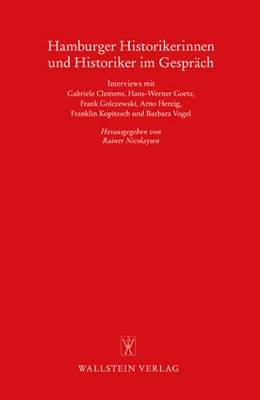 Abbildung von Nicolaysen | Hamburger Historikerinnen und Historiker im Gespräch | 1. Auflage | 2024 | beck-shop.de
