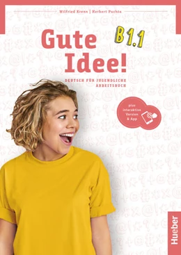 Abbildung von Krenn / Puchta | Gute Idee! B1.1. Arbeitsbuch plus interaktive Version | 1. Auflage | 2024 | beck-shop.de