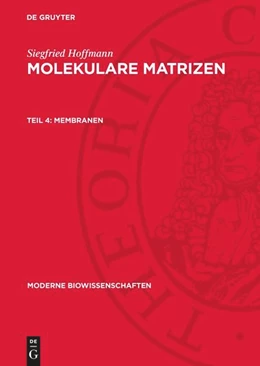 Abbildung von Hoffmann | Membranen | 1. Auflage | 1978 | beck-shop.de