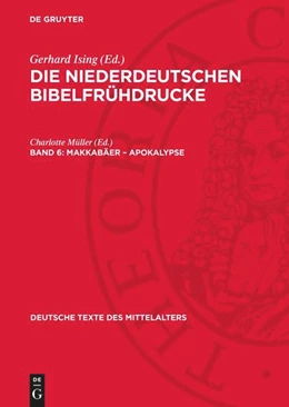 Abbildung von Müller | Makkabäer – Apokalypse | 1. Auflage | 1976 | beck-shop.de