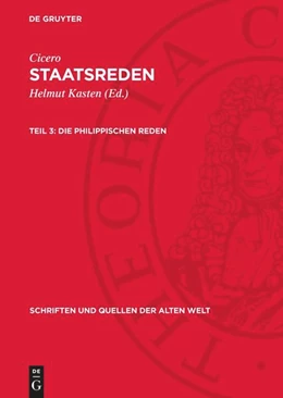 Abbildung von Kasten / Cicero | Die philippischen Reden | 4. Auflage | 1988 | beck-shop.de