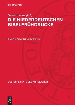 Abbildung von Ising | Genesis – Leviticus | 1. Auflage | 1961 | beck-shop.de