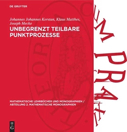 Abbildung von Johannes Kerstan / Matthes | Unbegrenzt teilbare Punktprozesse | 1. Auflage | 1974 | 27 | beck-shop.de