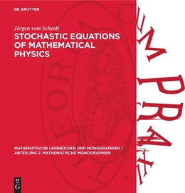 Abbildung von Scheidt | Stochastic Equations of Mathematical Physics | 1. Auflage | 1990 | 76 | beck-shop.de