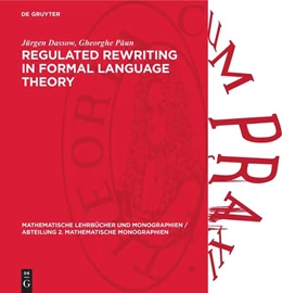 Abbildung von Dassow / Paun | Regulated Rewriting in Formal Language Theory | 1. Auflage | 1989 | 74 | beck-shop.de