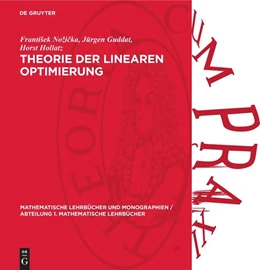Abbildung von Nožicka / Guddat | Theorie der Linearen Optimierung | 1. Auflage | 1972 | 21 | beck-shop.de