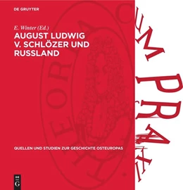 Abbildung von Winter | August Ludwig v. Schlözer und Russland | 1. Auflage | 1961 | 9 | beck-shop.de