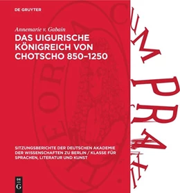 Abbildung von Gabain | Das uigurische Königreich von Chotscho 850–1250 | 1. Auflage | 1961 | 1961,5 | beck-shop.de