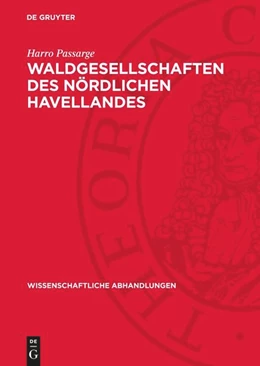 Abbildung von Passarge | Waldgesellschaften des nördlichen Havellandes | 1. Auflage | 1957 | 26 | beck-shop.de