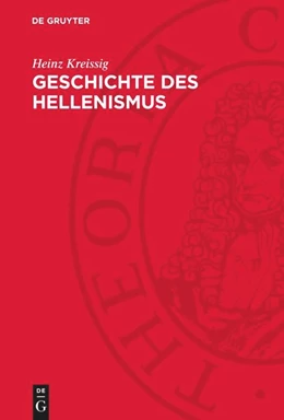 Abbildung von Kreissig | Geschichte des Hellenismus | 1. Auflage | 1982 | beck-shop.de