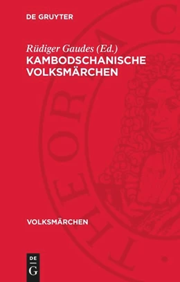 Abbildung von Gaudes | Kambodschanische Volksmärchen | 1. Auflage | 1987 | beck-shop.de