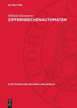 Abbildung von Kämmerer | Ziffernrechenautomaten | 3. Auflage | 1963 | 1 | beck-shop.de