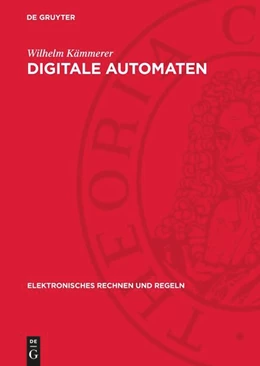 Abbildung von Kämmerer | Digitale Automaten | 1. Auflage | 1969 | 5 | beck-shop.de