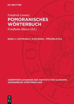 Abbildung von Hintze / Lorentz | Kuólrába – prezeblecka | 1. Auflage | 1974 | beck-shop.de
