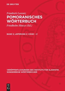 Abbildung von Hintze / Lorentz | väinc – z | 1. Auflage | 1972 | beck-shop.de
