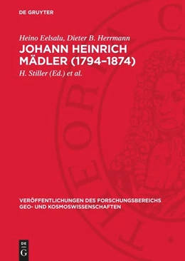 Abbildung von Eelsalu / Stiller | Johann Heinrich Mädler (1794–1874) | 1. Auflage | 1985 | 12 | beck-shop.de