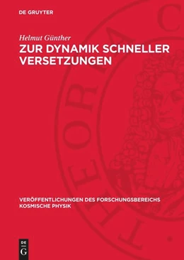 Abbildung von Günther | Zur Dynamik schneller Versetzungen | 1. Auflage | 1973 | 3 | beck-shop.de