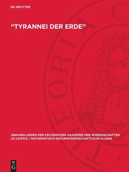 Abbildung von „Tyrannei der Erde“ | 1. Auflage | 1959 | 46,3 | beck-shop.de