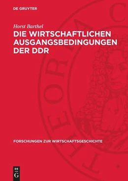 Abbildung von Barthel | Die wirtschaftlichen Ausgangsbedingungen der DDR | 1. Auflage | 1979 | 14 | beck-shop.de