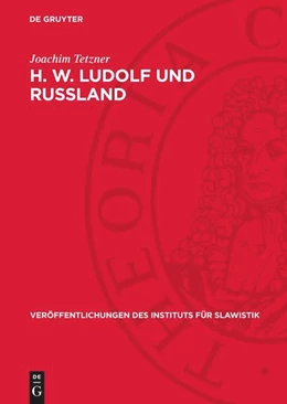 Abbildung von Tetzner | H. W. Ludolf und Russland | 1. Auflage | 1955 | 6 | beck-shop.de