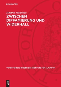 Abbildung von Jähnichen | Zwischen Diffamierung und Widerhall | 1. Auflage | 1967 | 42 | beck-shop.de