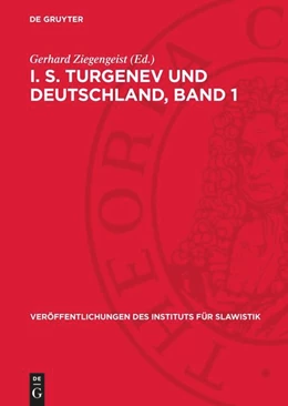 Abbildung von Ziegengeist | I. S. Turgenev und Deutschland, Band 1 | 1. Auflage | 1965 | 34 | beck-shop.de