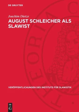 Abbildung von Dietze | August Schleicher als Slawist | 1. Auflage | 1966 | 43 | beck-shop.de