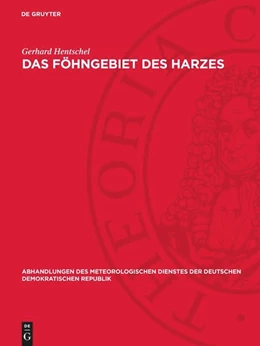 Abbildung von Hentschel | Das Föhngebiet des Harzes | 1. Auflage | 1953 | 23 | beck-shop.de