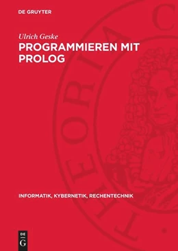 Abbildung von Geske | Programmieren mit PROLOG | 1. Auflage | 1988 | 21 | beck-shop.de
