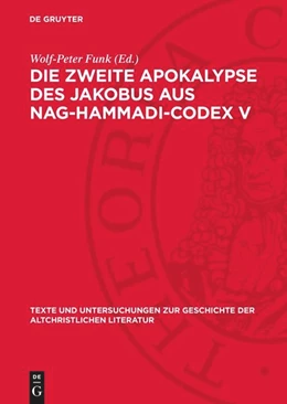 Abbildung von Funk | Die Zweite Apokalypse des Jakobus aus Nag-Hammadi-Codex V | 1. Auflage | 1976 | 119 | beck-shop.de